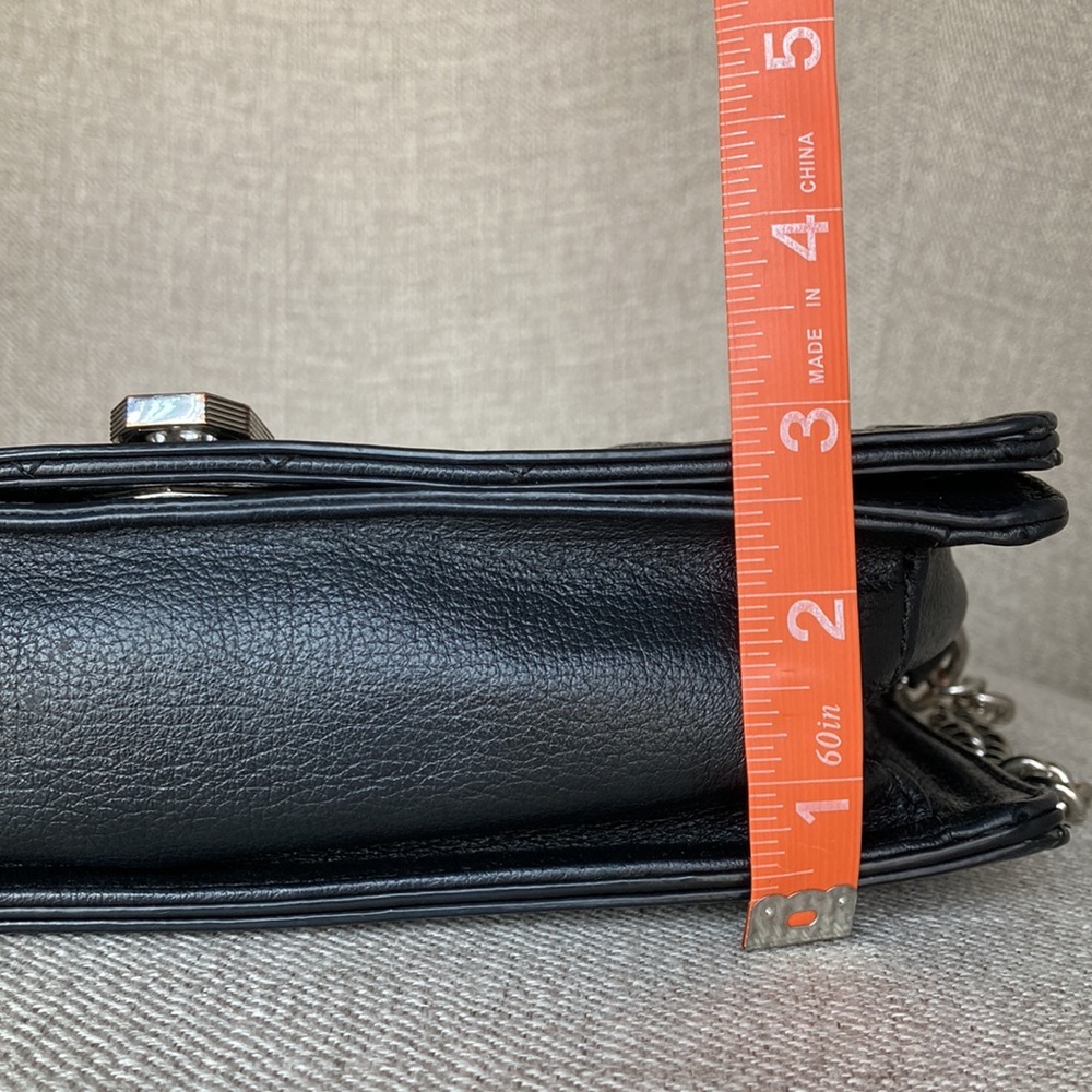 Rebecca Minkoff Black Quilted Bag - Picture 15 of 16